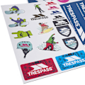 Miniatyrbild 2 av 2: Trespass Die Cut Sticker Kit One Size Multi Multi One Size