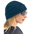 Miniatyrbild 2 av 2: Beechfield Fleece Recycled Beanie One Size Petrol Petrol One Size