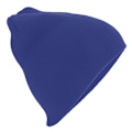Miniatyrbild 1 av 2: Beechfield Plain Basic Knitted Winter Beanie Hat One Size Frenc French Navy One Size