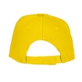 Miniatyrbild 2 av 4: Bullet Unisex Hades 5 Panel Cap One Size Gul Yellow One Size