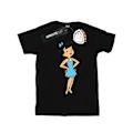 Miniatyrbild 1 av 3: The Flintstones Herr Betty Rubble Klassisk Pose T-shirt 4XL Svart Black 4XL