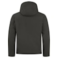 Miniatyrbild 2 av 5: Clique Herr Vadderad Softshell Jacka 4XL Mörkgrå Dark Grey 4XL