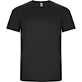 Miniatyrbild 1 av 3: Roly Barn/Barn Imola Kortärmad Sport T-shirt 8 år Dark Lead 8 Years