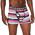 Miniatyrbild 3 av 3: Crosshatch Herr Crystaline Boxer Shorts (3-pack) XL Fuchsia/ Fuchsia/Black/Grey XL