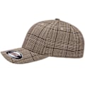 Miniatyrbild 3 av 5: Flexfit By Yupoong Glen Check Cap L/XL Brun/Khaki Brown/Khaki L/XL