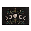 Miniatyrbild 1 av 3: Something Different Dark Forest Moon Phases Dörrmatta One Size B Black One Size