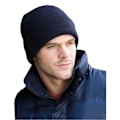 Miniatyrbild 3 av 3: Result Winter Essentials Woolly Thinsulate Skidmössa One Size Nav Navy One Size
