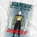 Miniatyrbild 3 av 5: Star Trek Herr The Next Generation Säsong 5 Avsnitt 5 T-Shirt 4 White 4XL