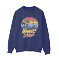 Miniatyrbild 1 av 3: Netflix Dam/Kvinnor Stranger Things LA Gradient Sweatshirt S Navy Blue S