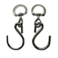 Miniatyrbild 1 av 2: Ambassador Svängkrok (2-pack) One Size Silver Silver One Size