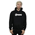 Miniatyrbild 2 av 4: Avengers Herr Hoodie XL Svart Black XL