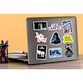 Miniatyrbild 5 av 6: Exorcisten Deluxe Stickers (50-pack) One Size Flerfärgad Multicoloured One Size