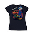 Miniatyrbild 1 av 5: National Lampoon´s Christmas Vacation Womens/Ladies Cousin Eddi Navy Blue XL