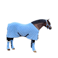 Miniatyrbild 2 av 2: Supreme Products Prickig Fleece Hästsko (4-pack) One Size Lavish Lilac One Size