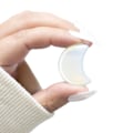 Miniatyrbild 2 av 3: Something Different Stay Wild Moonstone Crystal One Size White White One Size