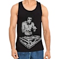 Miniatyrbild 3 av 3: Avengers Officiell Herr Bruce Lee Gung Fu Scratch Väst XL Svart Black XL