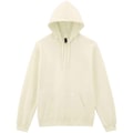 Miniatyrbild 1 av 3: Gildan Herr Midweight Soft Touch Hoodie 4XL Off White Off White 4XL