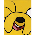 Miniatyrbild 4 av 4: Adventure Time Jake Messenger Bag One Size Gul Yellow One Size