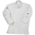 Miniatyrbild 1 av 2: Le Chef Unisex Adult Academy Långärmad Kockrock 4XL Vit White 4XL