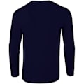 Miniatyrbild 2 av 5: Gildan Soft Style långärmad T-shirt för män (5-pack) M Navy Navy M