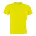 Miniatyrbild 1 av 2: Spiro Vuxen Unisex Impact Aircool Tee M Flo Yellow Flo Yellow M