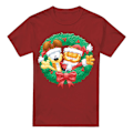 Miniatyrbild 1 av 5: Garfield Herr Julkrans T-Shirt XL Cardinal Cardinal XL