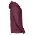 Miniatyrbild 3 av 3: Russell Herrkläder Äkta Full Zip Huvtröja / Hoodie 2XL Burgundy 2XL