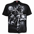 Miniatyrbild 1 av 3: Spiral Direct Unisex Vuxen Nine Lives Kortärmad T-shirt M B Black M