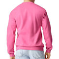 Miniatyrbild 2 av 3: Gildan Mens Softstyle Midweight Sweatshirt M Pink Lemonade Pink Lemonade M