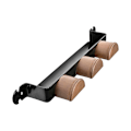 Miniatyrbild 1 av 3: Stubbs Shelfie Retro Bridle Rack One Size Svart/Brun Black/Brown One Size