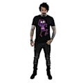 Miniatyrbild 6 av 6: Rick And Morty Herr Multiverse Run Bomull T-shirt M Svart Black M