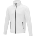 Miniatyrbild 3 av 5: Elevate Essentials Herr Zelus Fleece Jacka XL Vit White XL