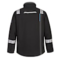 Miniatyrbild 2 av 2: Portwest Herr WX3 Flamskyddsjacka Soft Shell M Svart Black M