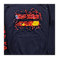 Miniatyrbild 3 av 3: Ed Sheeran Unisex Vuxen Equals Pullover Hoodie M Marinblå Navy Blue M