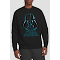 Miniatyrbild 4 av 4: Star Wars Unisex Vuxen Darth Vader Distressed Sweatshirt S Svart Black S