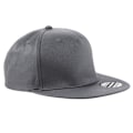 Miniatyrbild 1 av 2: Beechfield Unisex Vuxen Snapback Cap En Storlek Mörk Grafit Dark Graphite One Size