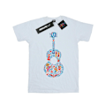 Miniatyrbild 1 av 5: Coco Flickgitarr Bomulls T-shirt 5-6 År Vit White 5-6 Years
