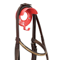 Miniatyrbild 2 av 2: Stubbs Bridle Rack En storlek Röd Red One size