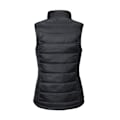 Miniatyrbild 2 av 3: Russell Dam/Kvinnor Nano Vadderad Bodywarmer XS Svart Black XS