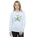 Miniatyrbild 2 av 3: Disney Dam/Kvinnor Monsters University Taped Mike Sweatshirt Sports Grey M