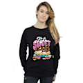 Miniatyrbild 2 av 4: Scooby Doo Dam/Kvinnor Livet Är Sött Sweatshirt XXL Svart Black XXL