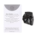 Miniatyrbild 1 av 5: Something Different Obsidian Rough Crystal One Size Black Black One Size