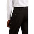 Miniatyrbild 4 av 5: Burton Herr Essential Plain Tailored Kostymbyxor 34R Svart Black 34R