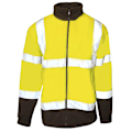 Miniatyrbild 1 av 2: Result Core Reflex Säkerhet Mikrofleece Jacka 3XL Gul Yellow 3XL