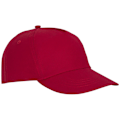 Miniatyrbild 4 av 4: Bullet Feniks 5-Panel Basebollkeps En Storlek Röd Red One Size