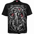 Miniatyrbild 1 av 2: Spiral Direct Unisex Vuxen Reaper´s Door T-Shirt S Svart Black S