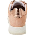 Miniatyrbild 2 av 6: Geox Dam/Kvinnor Tabelya Läder Sneakers 3 UK Persika Peach 3 UK