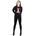 Miniatyrbild 4 av 5: Disney Princess Dam/Damer Snövit Silhuett Sweatshirt Black S