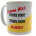 Miniatyrbild 2 av 4: Cobra Kai No Mercy Mug En Storlek Vit/Svart/Gul White/Black/Yellow One Size