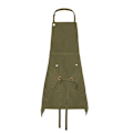 Miniatyrbild 2 av 2: Le Chef Utility Bib Apron One Size Olive Green Olive Green One Size